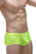 Boxer Chill Net Neon Jaune