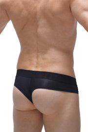 Cheeky Slip Voile Noir