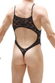 BodyString Campsat Lace Schwarz