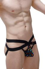 Antran Rainbow Stars Jockstrap