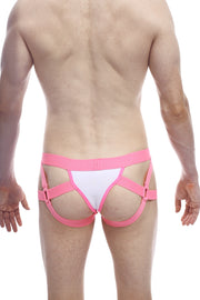 Jockstring Seyre Blanc