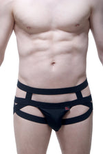 Jockstrap Villaz Noir