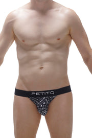 Jockstring Ardrier Bandana Noir