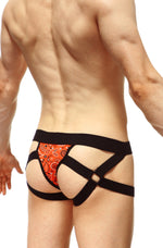 Jockstring Seyre Bandana Rot