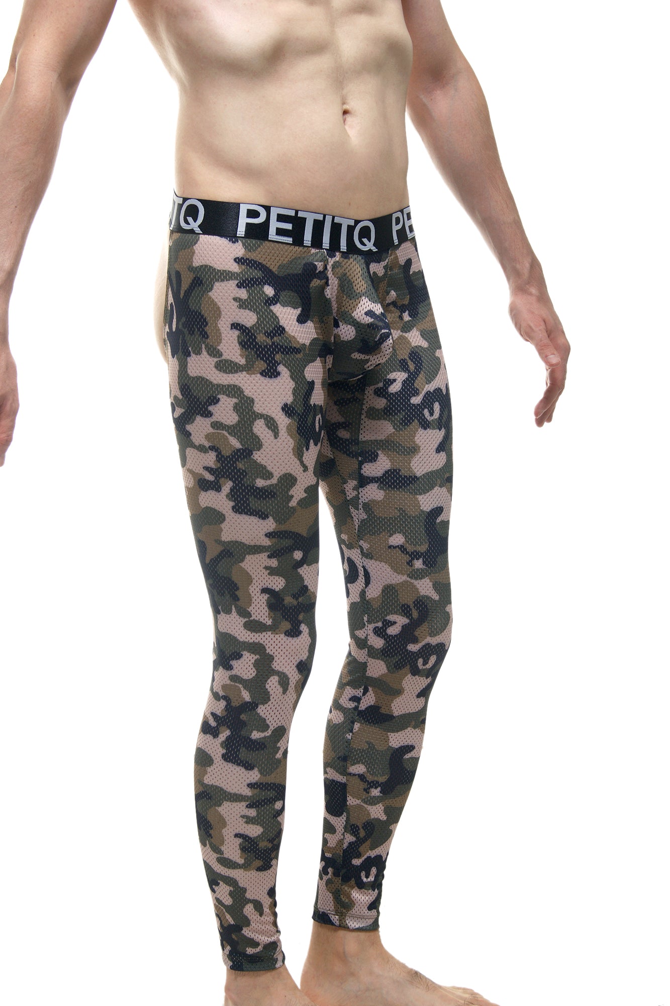 Legging Ouvert Camouflage PetitQ Underwear Lingerie masculine