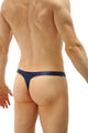 Tanga Chill Satin Navy