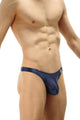 Tanga Chill Satin Navy